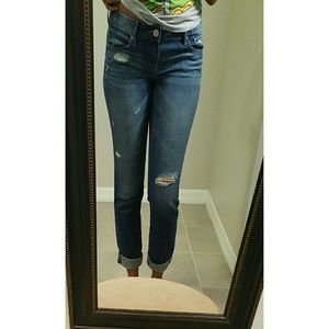 Express Low Rise  Jeans