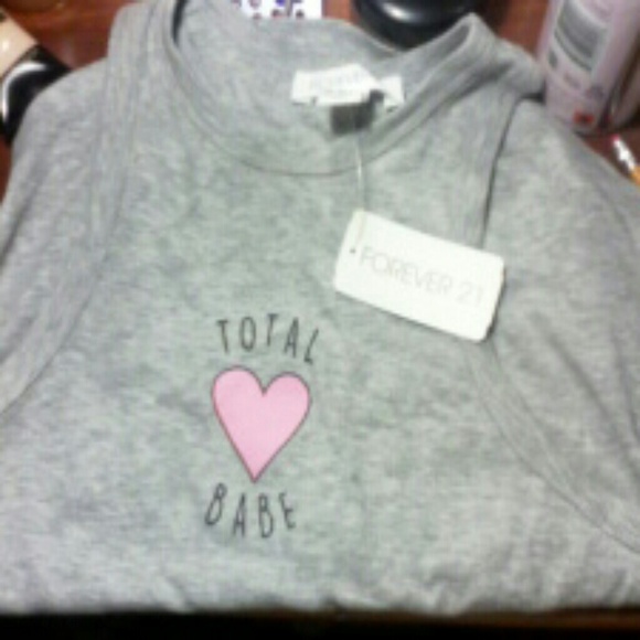 "Total Babe" Racer back tank - Picture 3 of 4