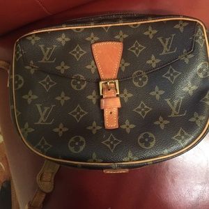 Vintage Louis Vuitton crossbody Monogram Jeune.