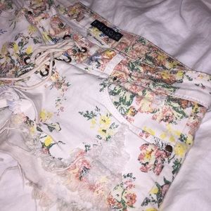 Floral shorts