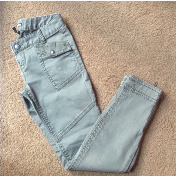 Green Express Pants