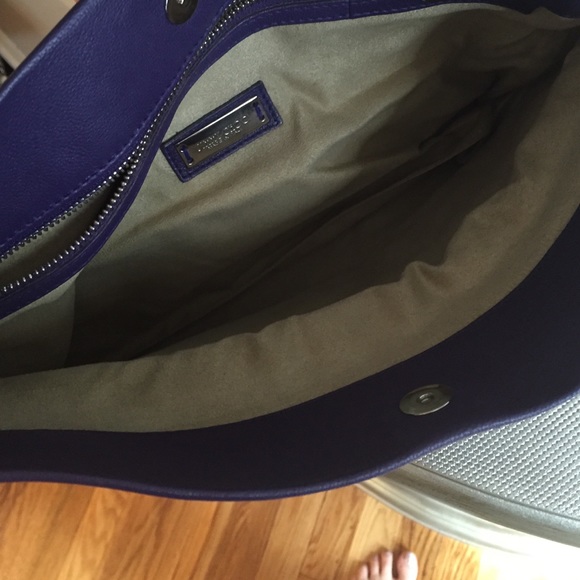 Authentic Jimmy Choo Purple Moto Chain bag - Picture 4 of 4