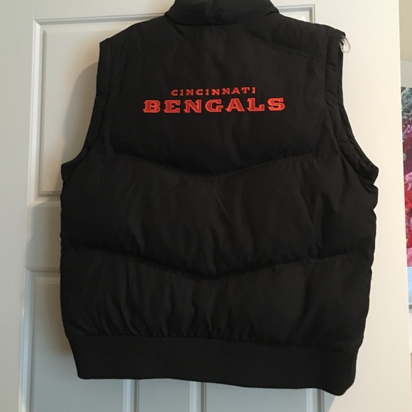 Reebok Cincinnati Bengals Puffy Vest