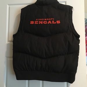 Reebok Cincinnati Bengals Puffy Vest