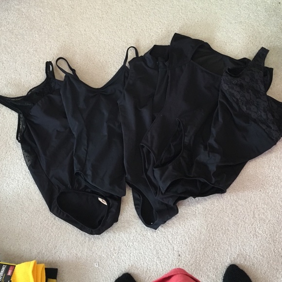 5 pc leotard set