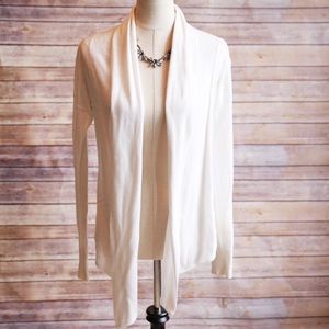 Express S - Ivory Cardigan