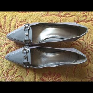 Gray circa Joan & David Luxe Princess Heels