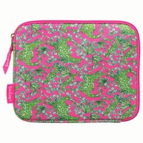 Lilly Pulitzer iPad Zip-Around soft case