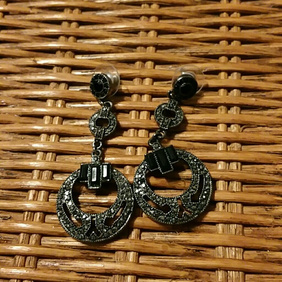Art Deco earrings