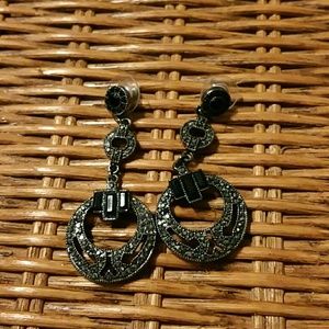 Art Deco earrings