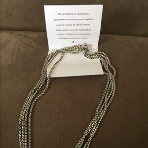 David Yurman Small Box Chain