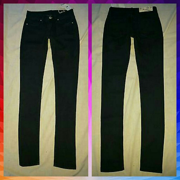 💣SOLD💥🌈 Blank NYC Skinny Classique Jean BEEF JERKY - Picture 2 of 4