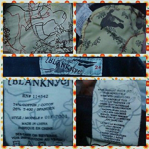 💣SOLD💥🌈 Blank NYC Skinny Classique Jean BEEF JERKY - Picture 4 of 4