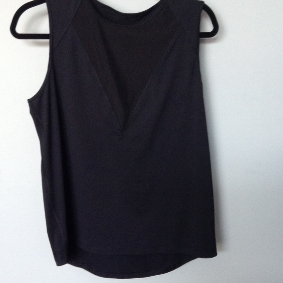 Lululemon Deep V Mesh Tank