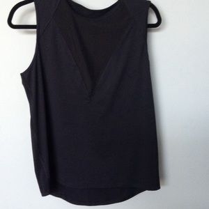 Lululemon Deep V Mesh Tank