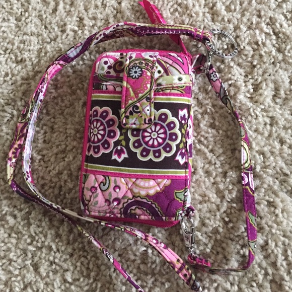 Vera Bradley Wristlet