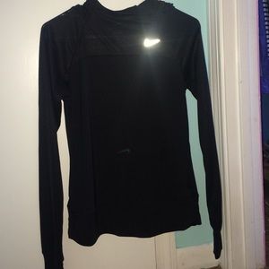 Nike black dry fit sweatshirt
