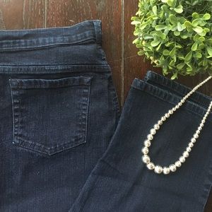 Gloria Vanderbilt blue jeans!
