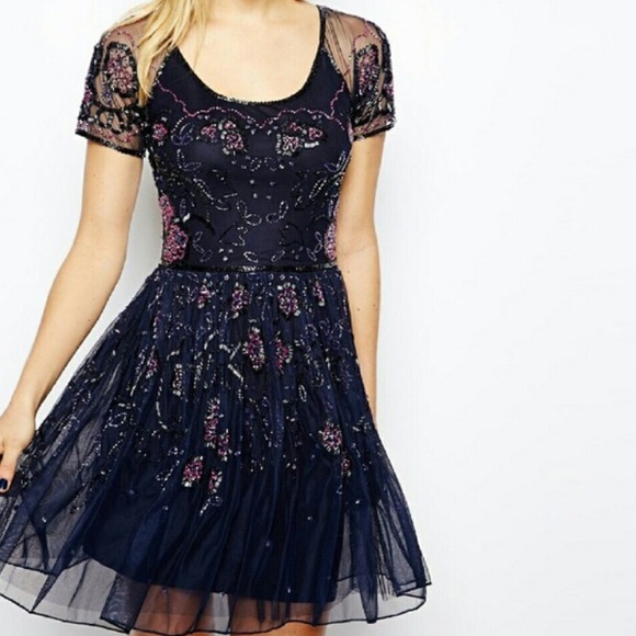 Beautiful embellished dress
