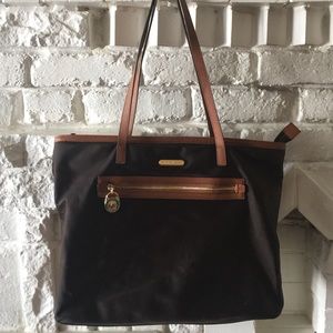 MICHAEL Michael Kors medium pocket nylon tote