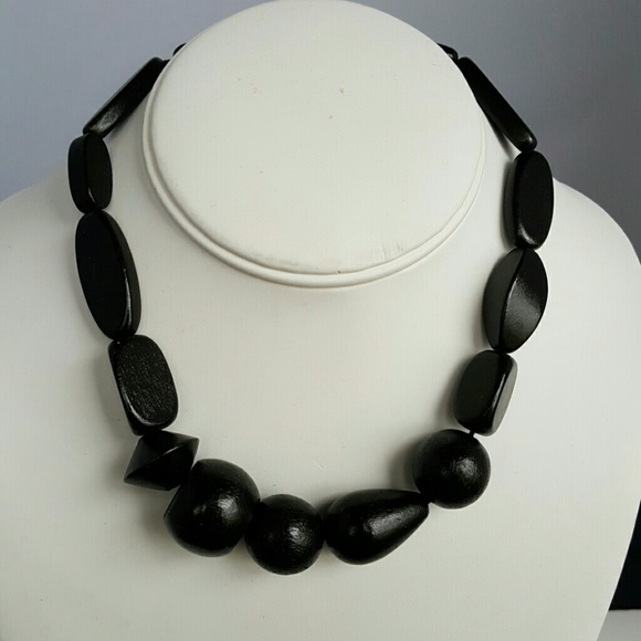 Wood Necklace Set