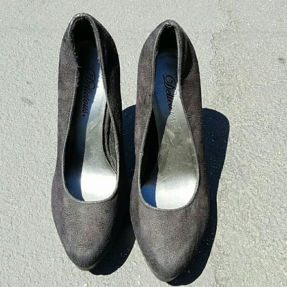 Black heels