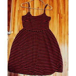 J. Crew Striped Dress