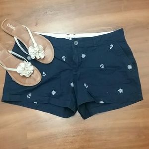 Nautical shorts
