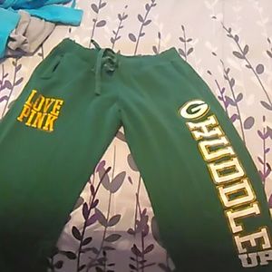 VS PINK Green Bay Packers boyfriend sweats