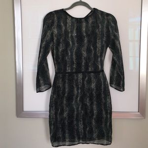 Isabel Lu dress in silk