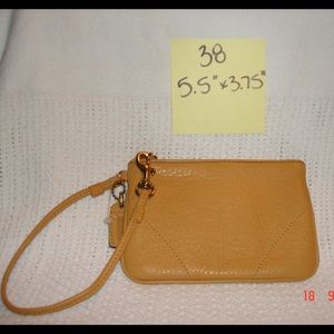 NWT Coach Wristlet