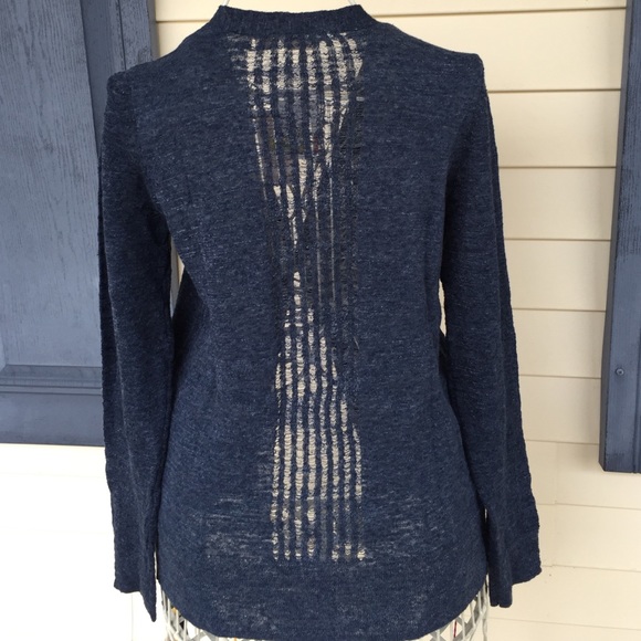 NWT Lucky Brand denim button up cardigan - Picture 4 of 8