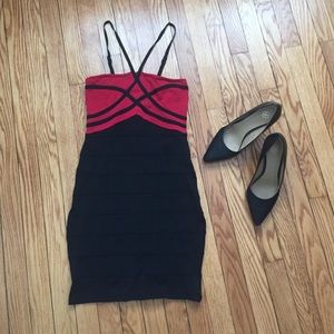 bebe Bodycon dress