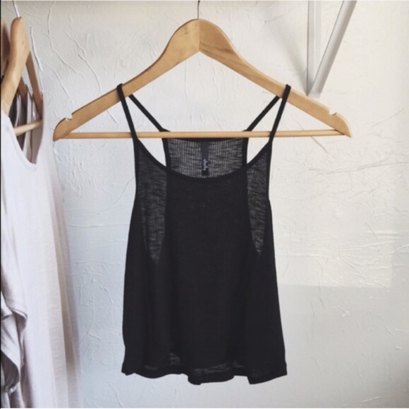 Revolt Society Tops - Petite Racerback Tank