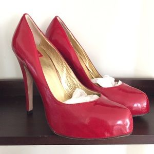 Dolce Vita Red Patent Pump
