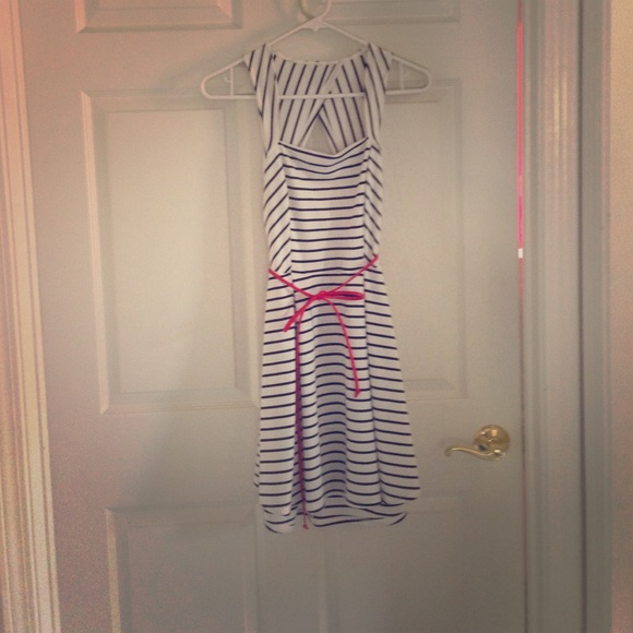 Striped dress
