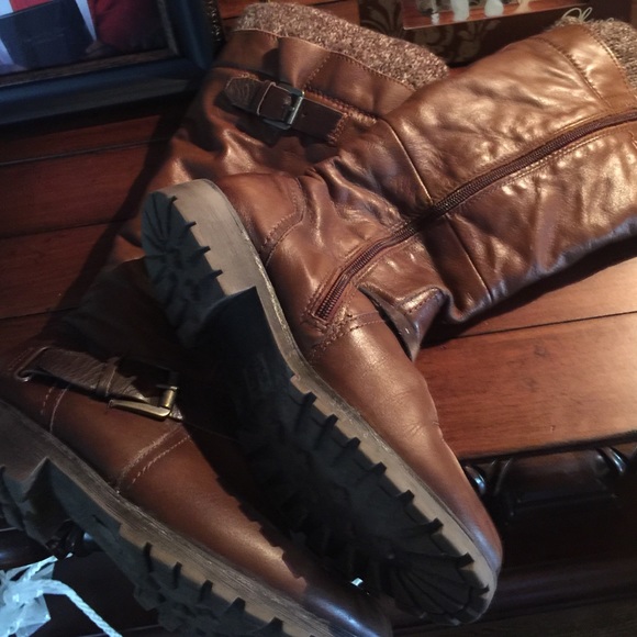 Aldo Leather brown boots - Picture 3 of 4