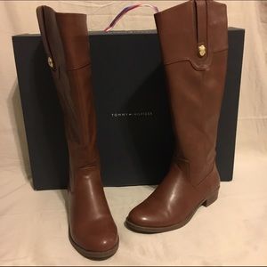 SALE! Tommy Hilfiger Dalyn Wide-Calf Riding Boots