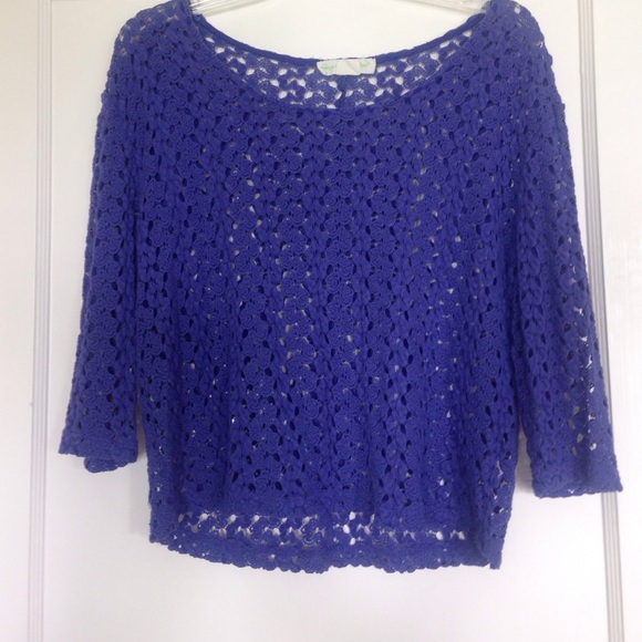 Urban Outfitters navy blue shirt