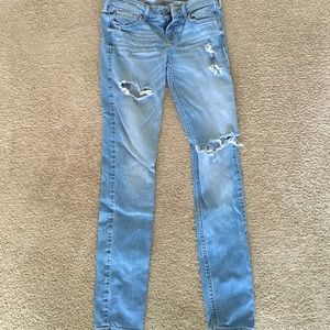 Hollister Ripped Jeans