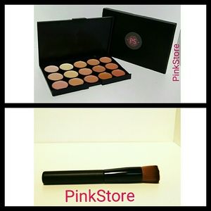 Contour Cream Palette Kit with Brush Nw