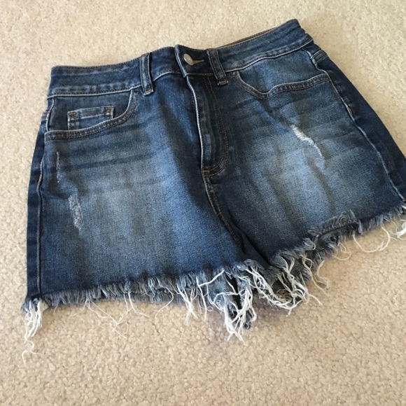 Vs jean shorts