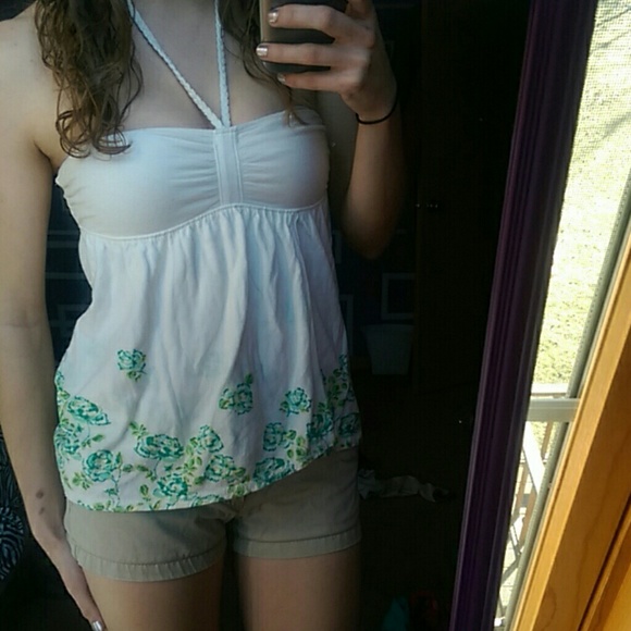 Floral tube top - Picture 1 of 2