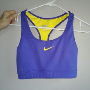 Large Nike Pro Sports Bra
