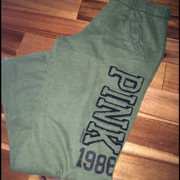 PINK VS sweatpants