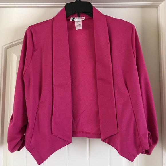 SOLD - Pink short jacket