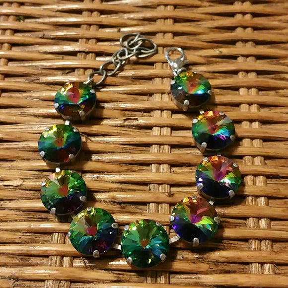 Swarovski Crystal bracelet - Picture 1 of 1