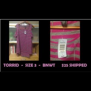 Torrid shirt