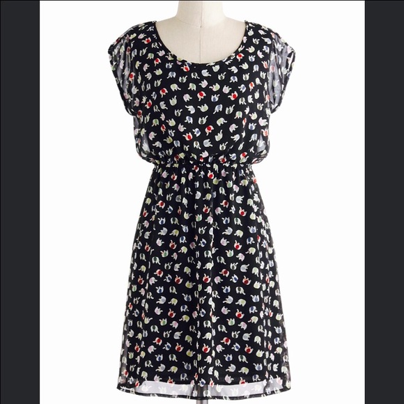 ModCloth Dress Up Trunk Dress Size S