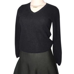 Black Cashmere Sweater